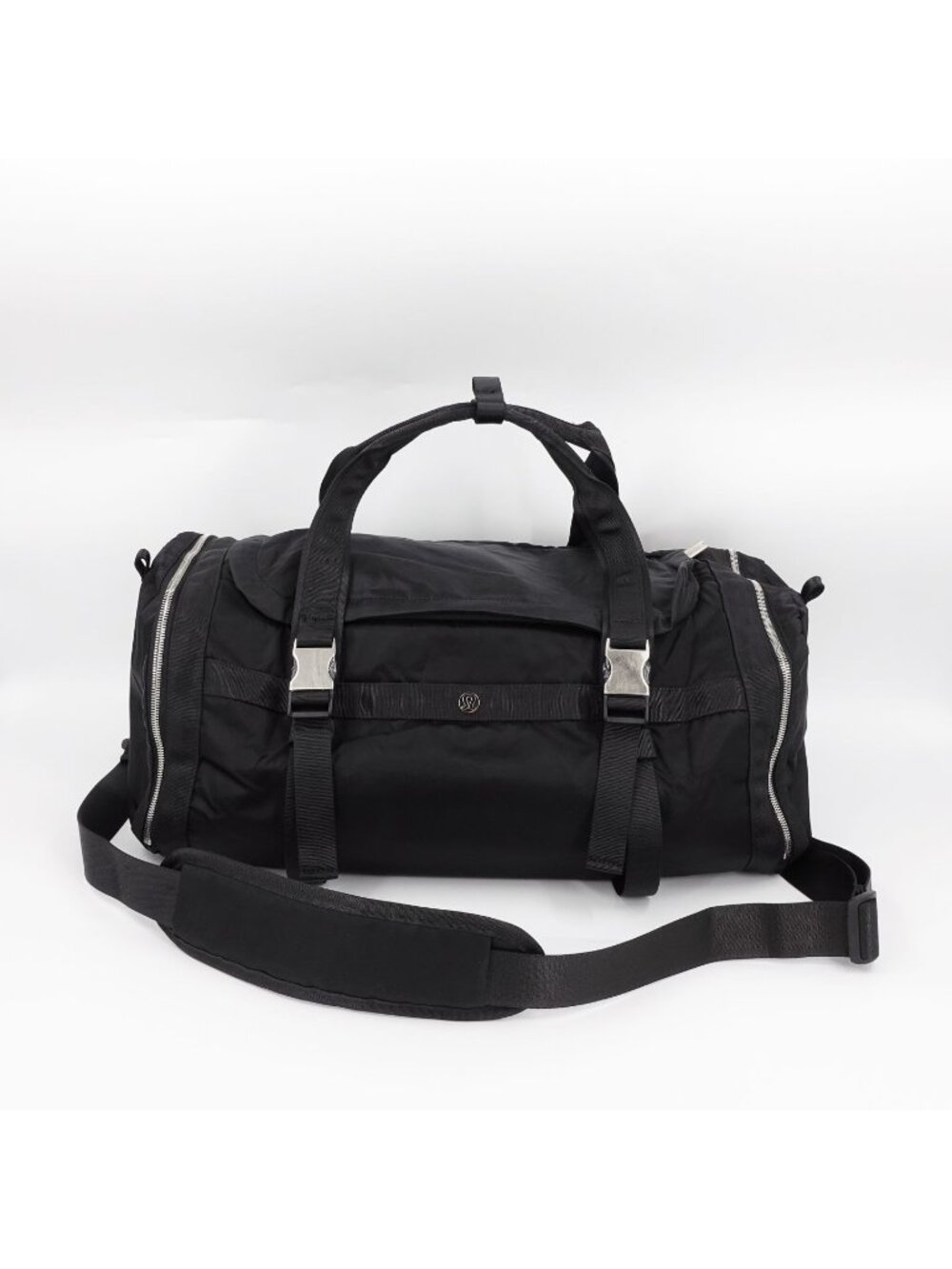 Lululemon Wunderlust Duffle Bag 40L Black OS - Picture 4 of 16
